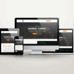 Mickael Aubert Mecanique A Domicile Tremblay Les Villages Responsive Mockup